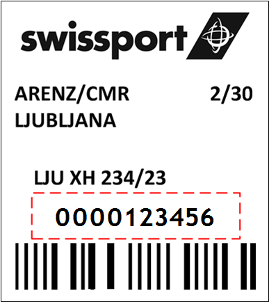 lost baggage swissport